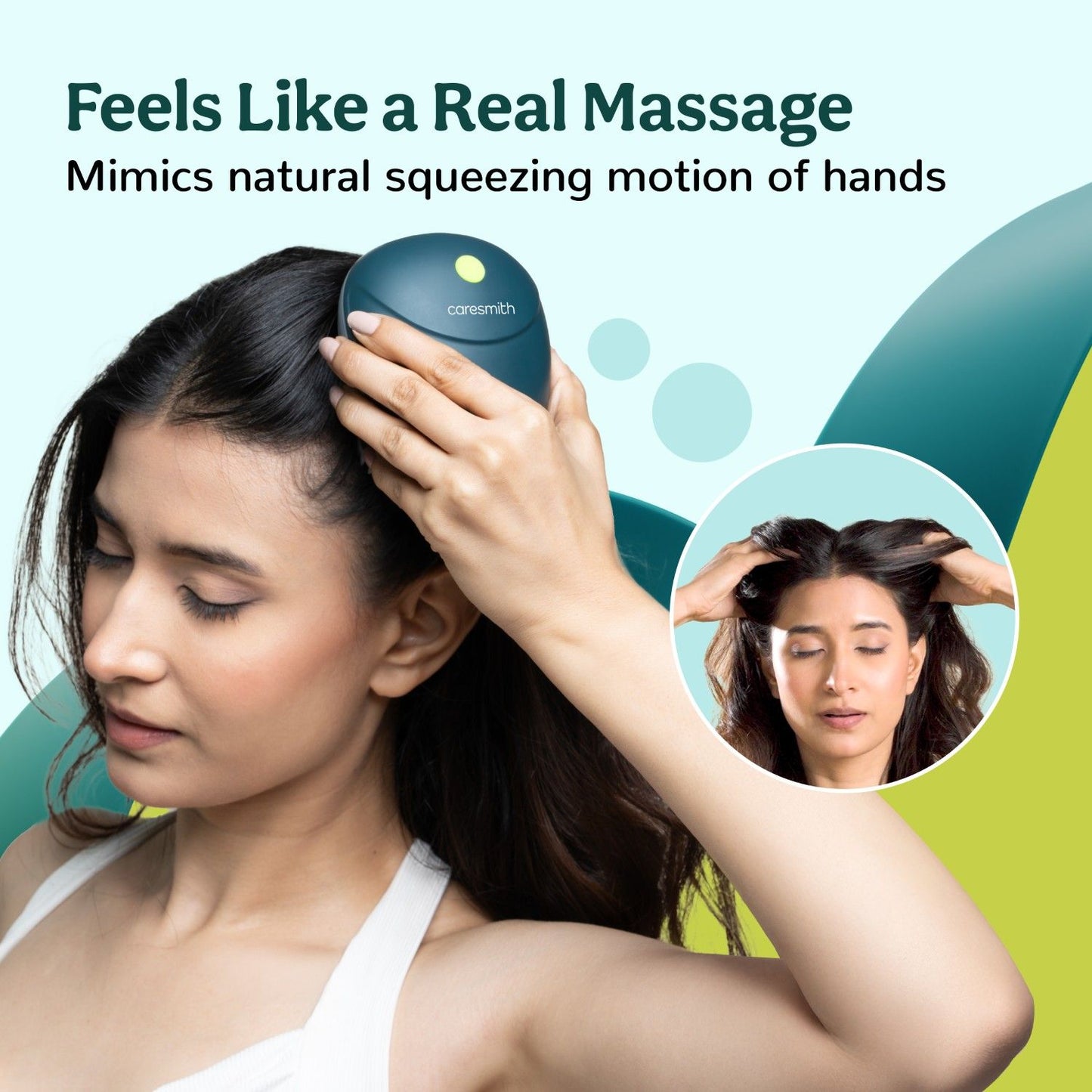 Revive Electric Head and Body Massager Scalp, Body & Hair Massage Machine