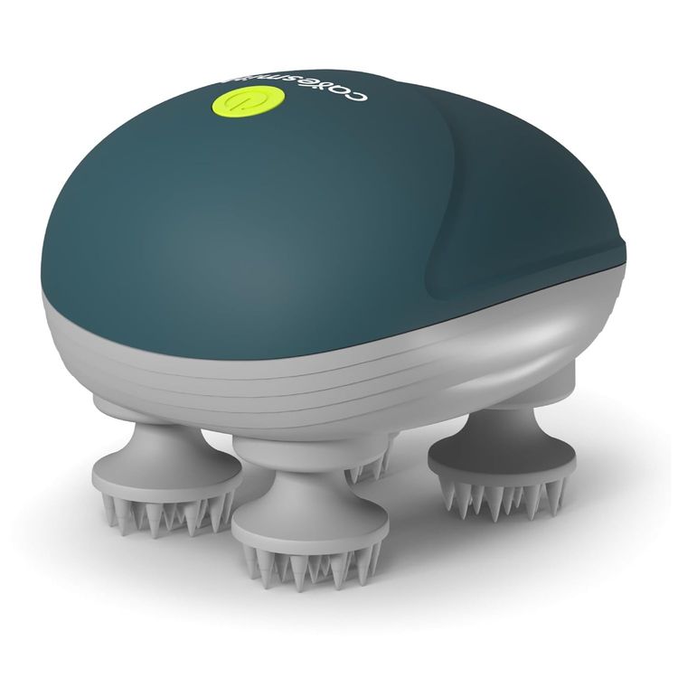Revive Electric Head and Body Massager Scalp, Body &amp; Hair Massage Machine