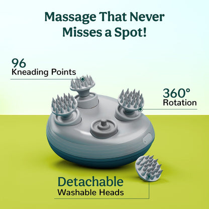 Revive Electric Head and Body Massager Scalp, Body &amp; Hair Massage Machine