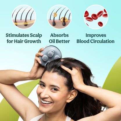 Revive Electric Head and Body Massager Scalp, Body &amp; Hair Massage Machine