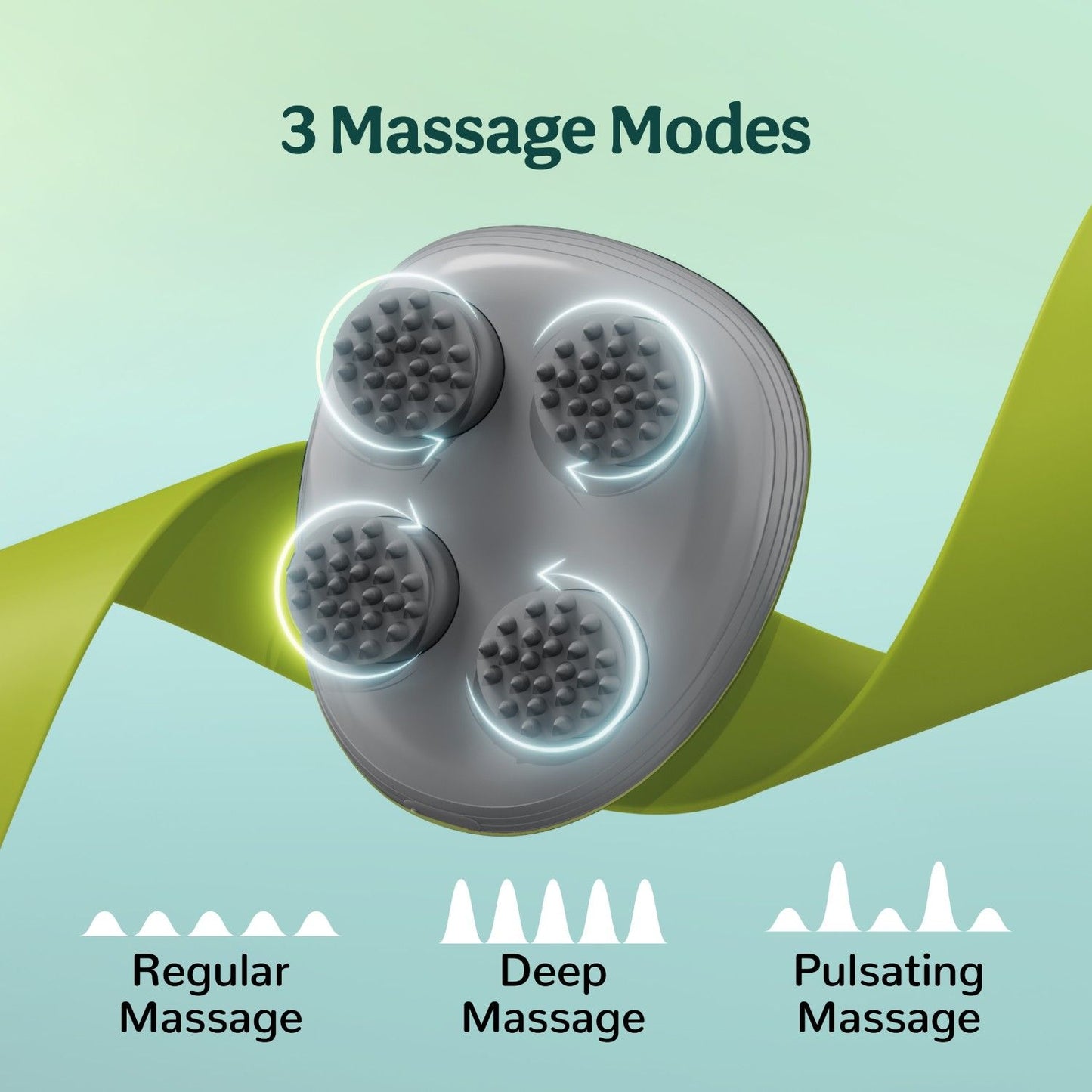 Revive Electric Head and Body Massager Scalp, Body &amp; Hair Massage Machine