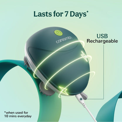 Revive Electric Head and Body Massager Scalp, Body &amp; Hair Massage Machine