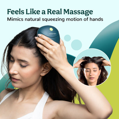 Revive Electric Head and Body Massager Scalp, Body &amp; Hair Massage Machine